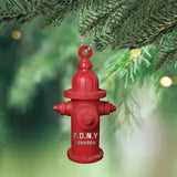 Personalized Fire Hydrant Custom Name Acrylic Ornament Printed KVH231425