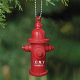 Personalized Fire Hydrant Custom Name Acrylic Ornament Printed KVH231425