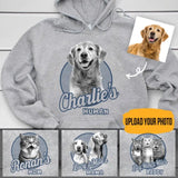 Personalized Upload Your Pet Photo Dog Lovers Cat Lovers Gift Hoodie 2D Printed LVA231507