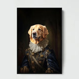Personalized Upload Your Dog Photo Royal Dog Lovers Gift Poster Printed VQ2452
