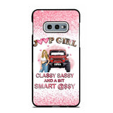 Personalized Jeep Girl Classy Sassy And A Bit Smart Assy Phonecase Printed VQ2492