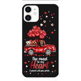 Personalized Dog Valentine Phonecase Printed 22JAN-HC05