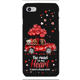 Personalized Dog Valentine Phonecase Printed 22JAN-HC05