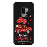 Personalized Dog Valentine Phonecase Printed 22JAN-HC05