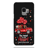 Personalized Dog Valentine Phonecase Printed 22JAN-HC05