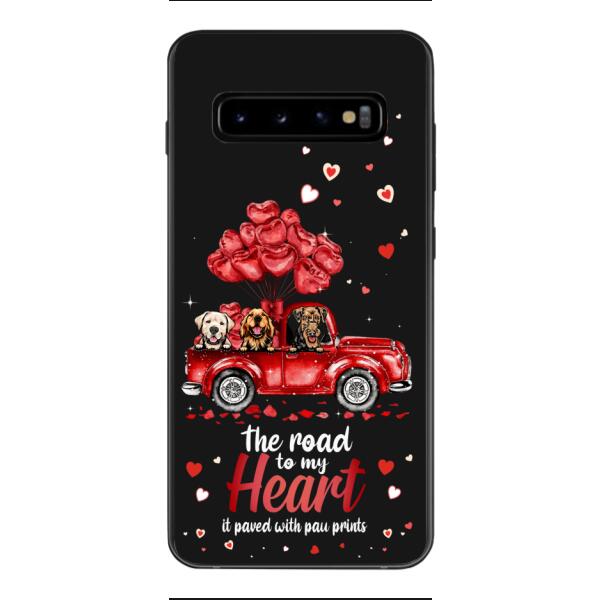 Personalized Dog Valentine Phonecase Printed 22JAN-HC05