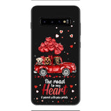 Personalized Dog Valentine Phonecase Printed 22JAN-HC05