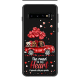 Personalized Dog Valentine Phonecase Printed 22JAN-HC05