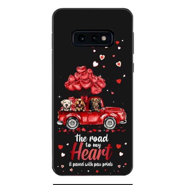 Personalized Dog Valentine Phonecase Printed 22JAN-HC05
