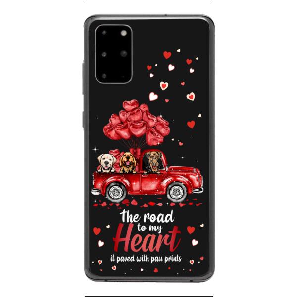 Personalized Dog Valentine Phonecase Printed 22JAN-HC05