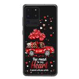 Personalized Dog Valentine Phonecase Printed 22JAN-HC05