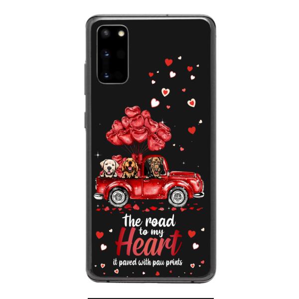 Personalized Dog Valentine Phonecase Printed 22JAN-HC05