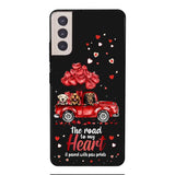 Personalized Dog Valentine Phonecase Printed 22JAN-HC05