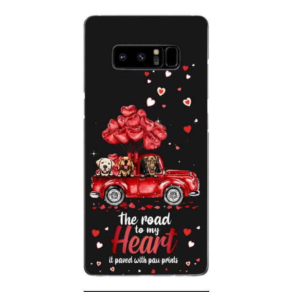 Personalized Dog Valentine Phonecase Printed 22JAN-HC05