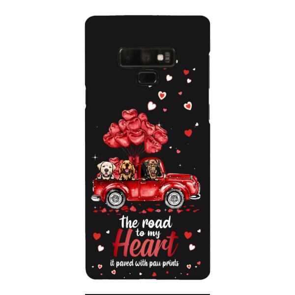 Personalized Dog Valentine Phonecase Printed 22JAN-HC05