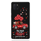Personalized Dog Valentine Phonecase Printed 22JAN-HC05