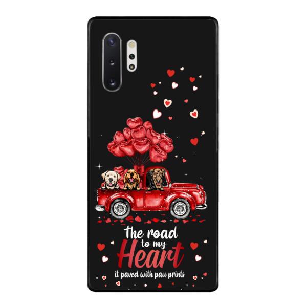 Personalized Dog Valentine Phonecase Printed 22JAN-HC05
