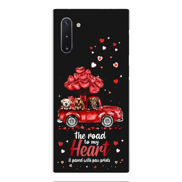 Personalized Dog Valentine Phonecase Printed 22JAN-HC05