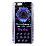 Personalized Grandma Kid Turtle Phone Case Printed V3Q 0604