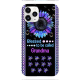 Personalized Grandma Kid Turtle Phone Case Printed V3Q 0604
