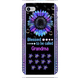Personalized Grandma Kid Turtle Phone Case Printed V3Q 0604