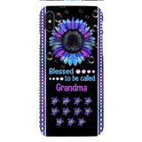 Personalized Grandma Kid Turtle Phone Case Printed V3Q 0604