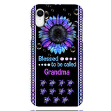 Personalized Grandma Kid Turtle Phone Case Printed V3Q 0604