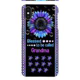 Personalized Grandma Kid Turtle Phone Case Printed V3Q 0604