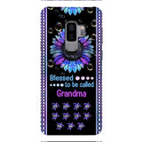 Personalized Grandma Kid Turtle Phone Case Printed V3Q 0604