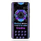 Personalized Grandma Kid Turtle Phone Case Printed V3Q 0604