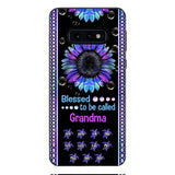 Personalized Grandma Kid Turtle Phone Case Printed V3Q 0604