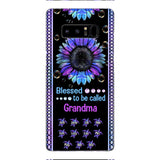 Personalized Grandma Kid Turtle Phone Case Printed V3Q 0604