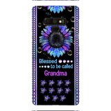 Personalized Grandma Kid Turtle Phone Case Printed V3Q 0604