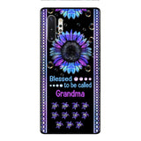 Personalized Grandma Kid Turtle Phone Case Printed V3Q 0604