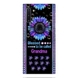 Personalized Grandma Kid Turtle Phone Case Printed V3Q 0604