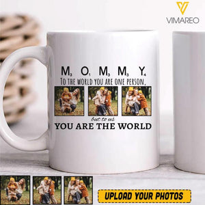 DH Personalized Mommy Kid Mug Printed HQ2204
