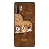 Personalized Dog Lover Phone Case Printed 22APR-DT28