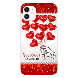 PERSONALIZED GRANDMA'S SWEETHEARTS PHONCASE QTDT2904