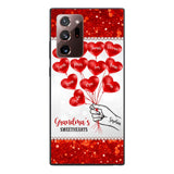 PERSONALIZED GRANDMA'S SWEETHEARTS PHONCASE QTDT2904