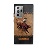 Personalized Cattle Riding Upload Photo Phonecase QTHC3105
