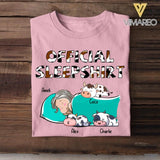 Personalized Official Sleepshirt Cow Tshirt Printed NQDT3005