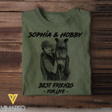 Personalized Horse Lover Tshirt Printed 22JUL-DT17