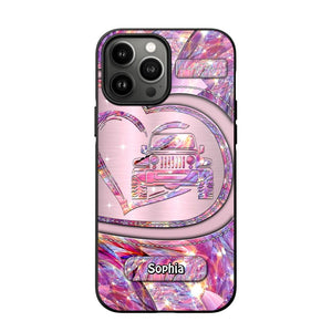 Personalized Jeep Phonecase Printed 22 August - VQ16