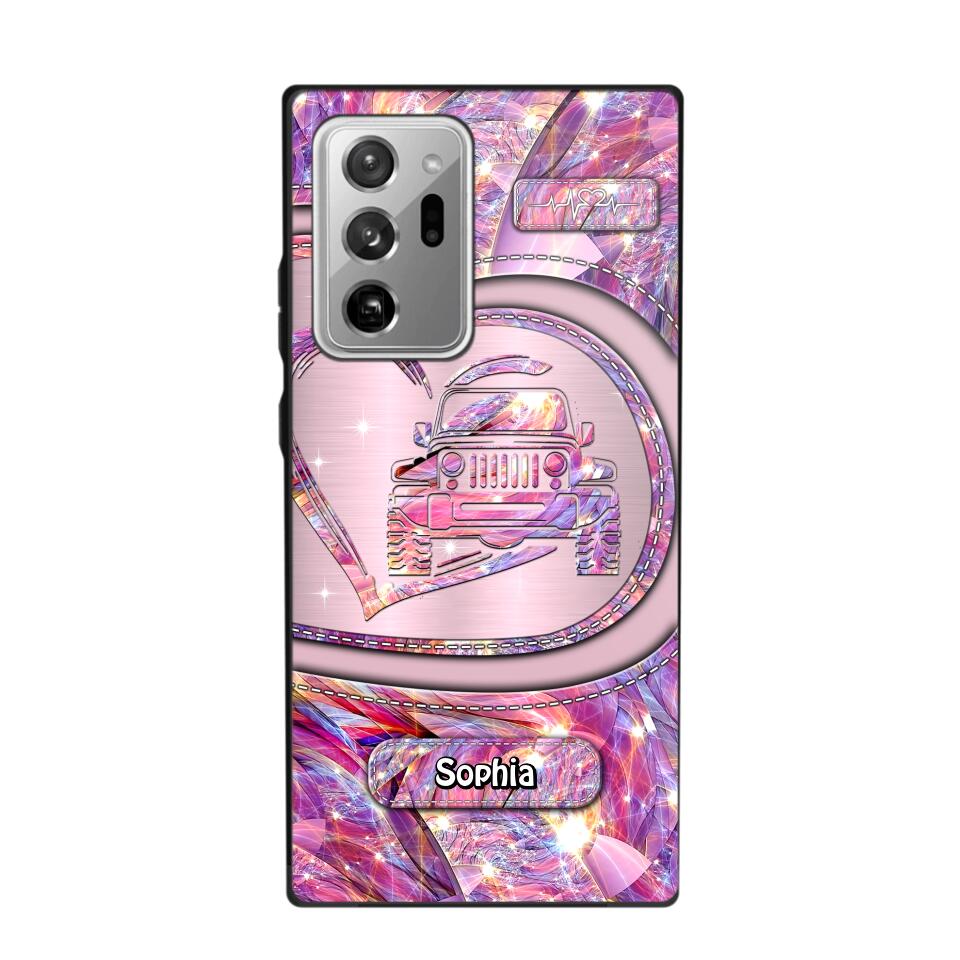 Personalized Jeep Phonecase Printed 22 August - VQ16