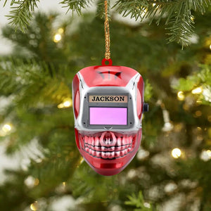 Personalized Welder Christmas Ornament Printed QTDT2109