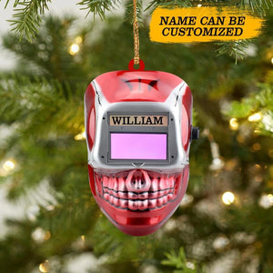 Personalized Welder Christmas Ornament Printed QTDT2109