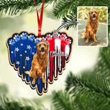 Personalized Dog Cattle Christmas Wood Ornament Printed 22SEP-HY27