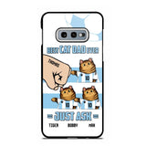 Personalized Best Cat Dad Ever Just Ask Soccer Players Phonecase Printed PNDT1912