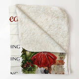 Personalized My Great Life Partner Happy Valentines Day Couple Gift Quilt Blanket Printed PNHY0601