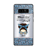 Personalized I Am March Girl I Can Do All Things Through Christ Who Gives Me Strength Phonecase Printed 23JAN-HQ30